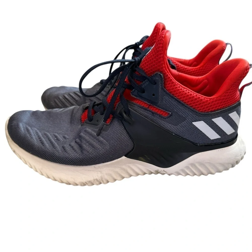 Adidas Alphabounce Beyond Men’s 11.5 – Legend Ink / Red / White